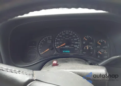 2002 Chevrolet Silverado 1500 Ls z USA, uszkodzony, nr VIN 2GCEK19T121319935